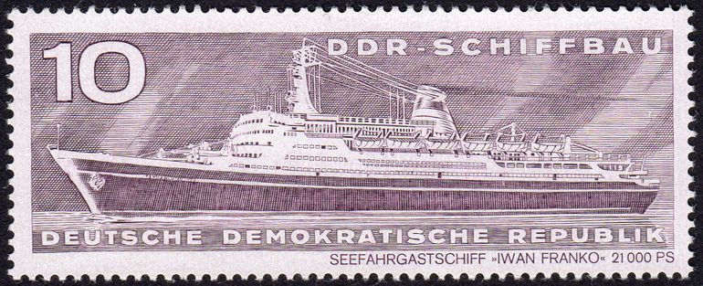 DDR-Schiffbau