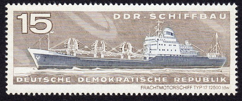 DDR-Schiffbau