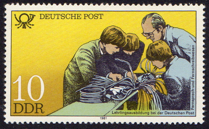 Ausbildung bei der DP