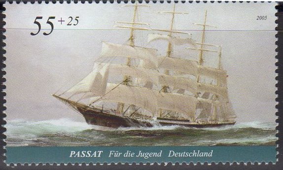 Segelschiff Passat