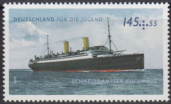 Schnelldampfer Columbus