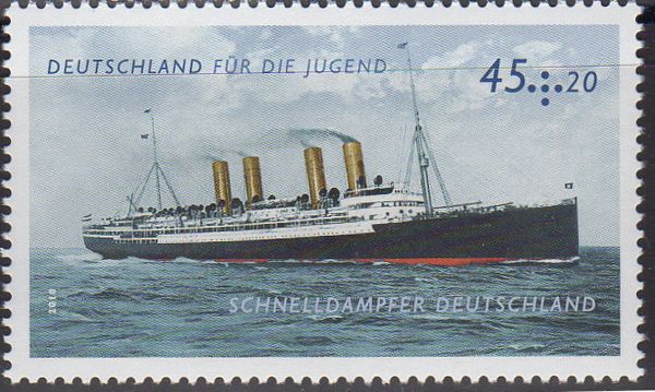 Schnelldampfer Deutschland