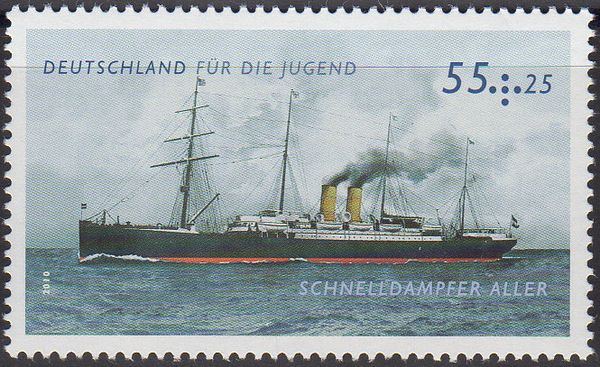 Schnelldampfer Aller