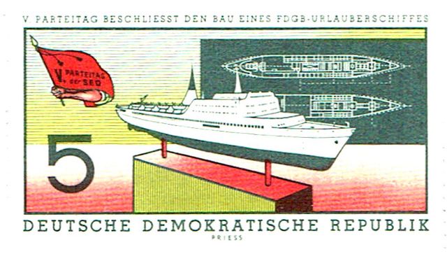 Urlauberschiff Fritz Heckert