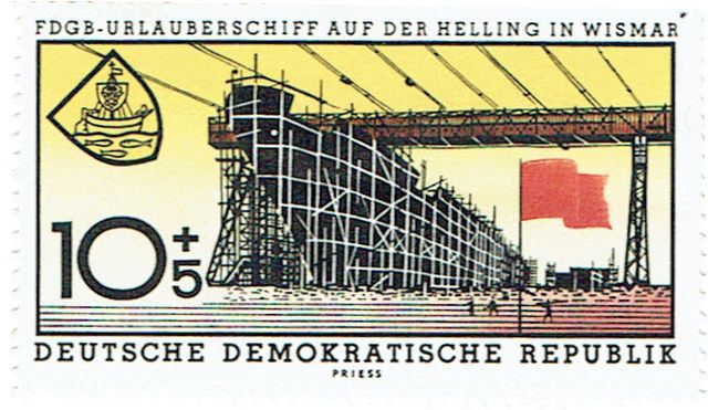 Urlauberschiff Fritz Heckert