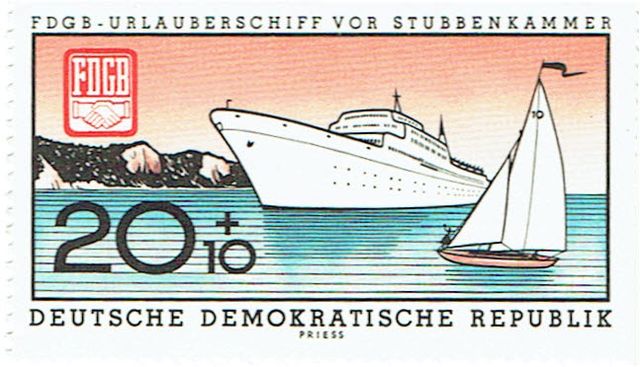 Urlauberschiff Fritz Heckert