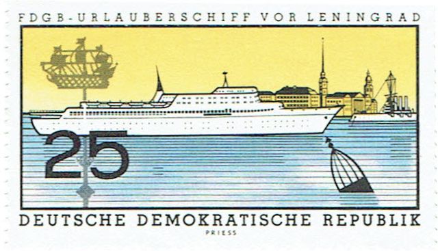 Urlauberschiff Fritz Heckert