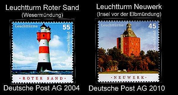 LH  Roter Sand und Neuwerk