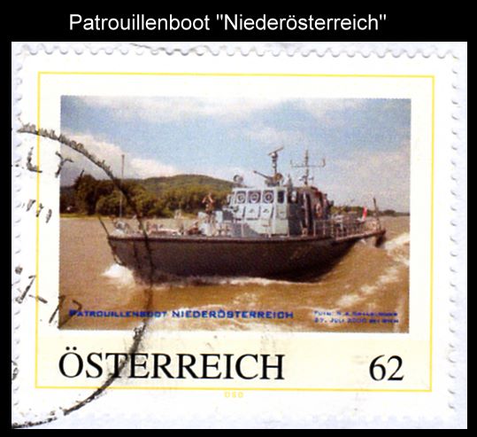 Österr. Patrouillenboot