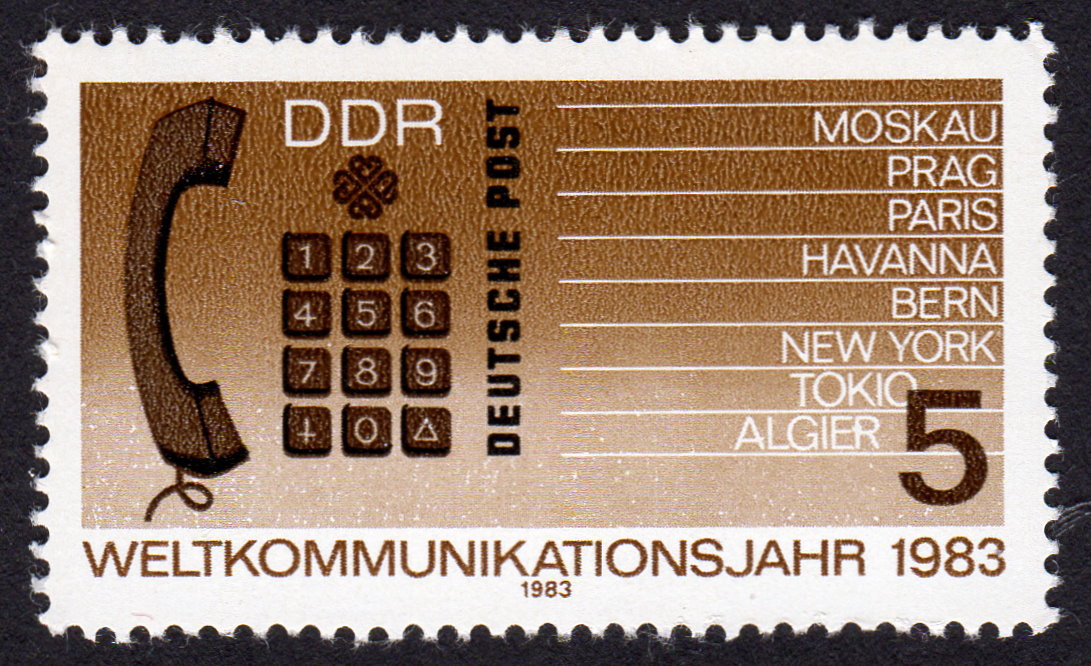 Weltkommunikationsjahr 1983