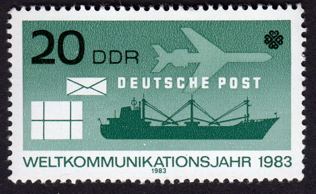 Weltkommunikationsjahr 1983