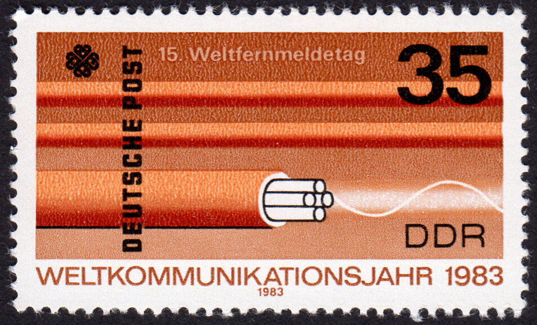 Weltkommunikationsjahr 1983